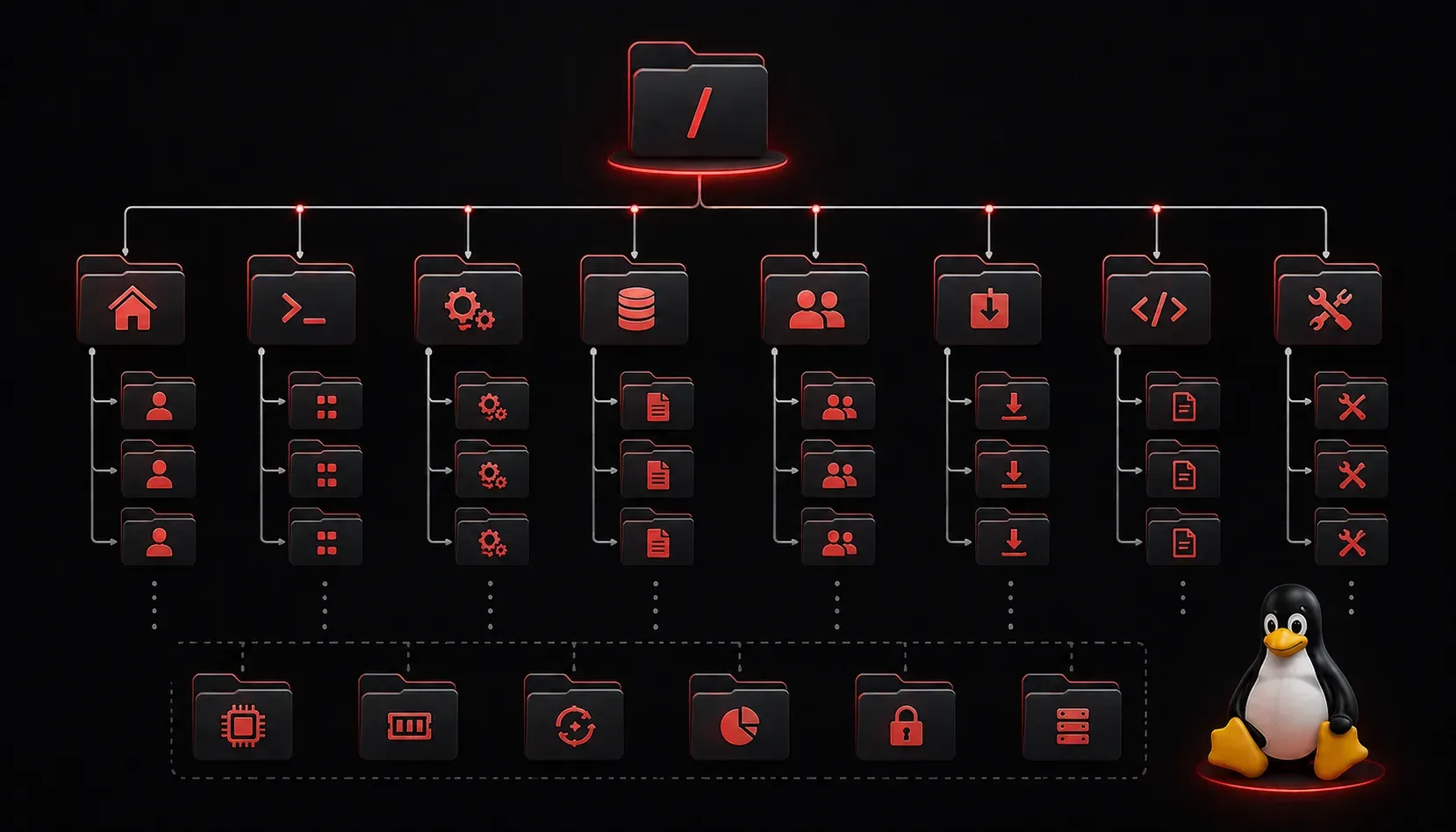 The Linux Filesystem Structure Explained