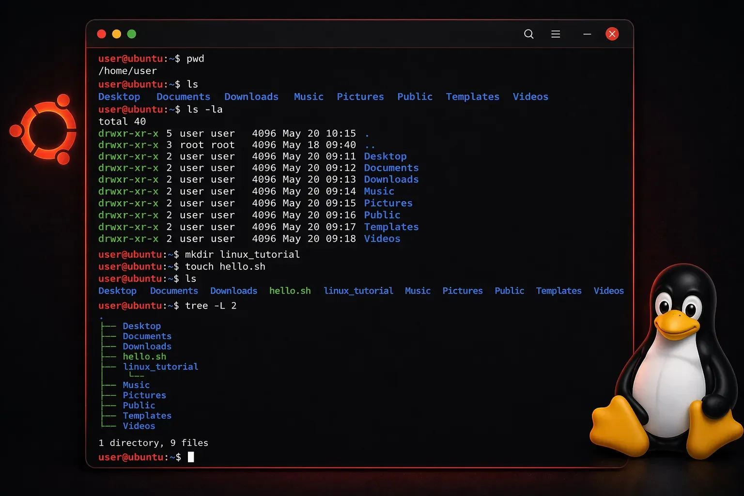 Your First Linux Commands