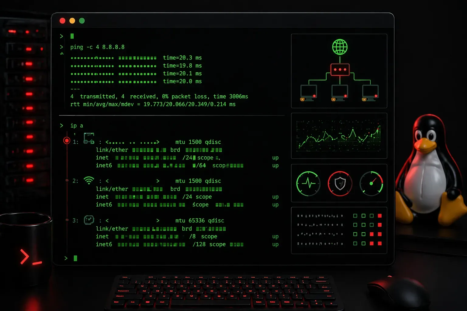 Troubleshooting Network Issues on Linux Servers