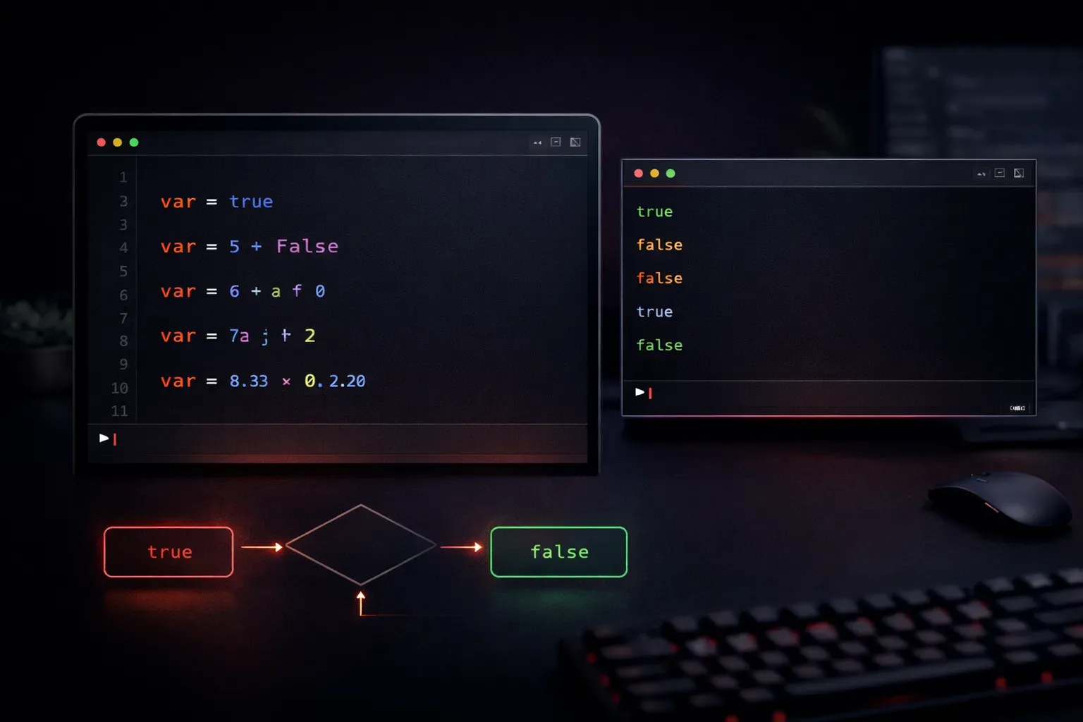 JavaScript Booleans and Comparison Operators