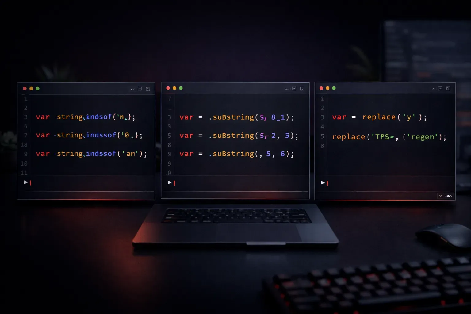 JavaScript String Methods