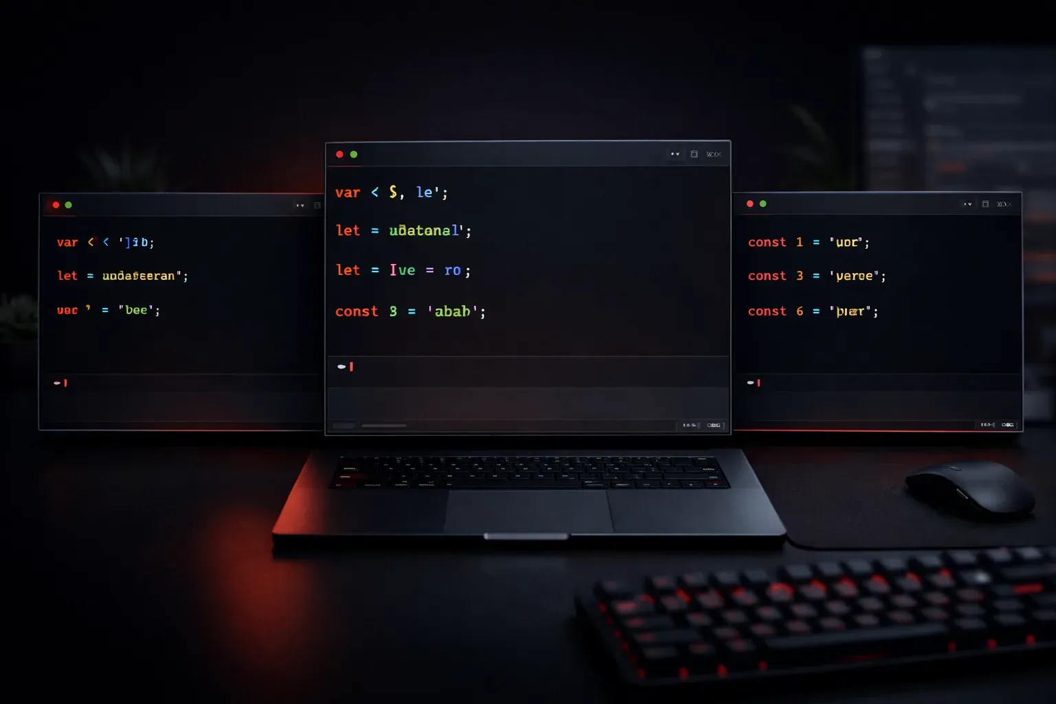 JavaScript Variables: var, let, and const