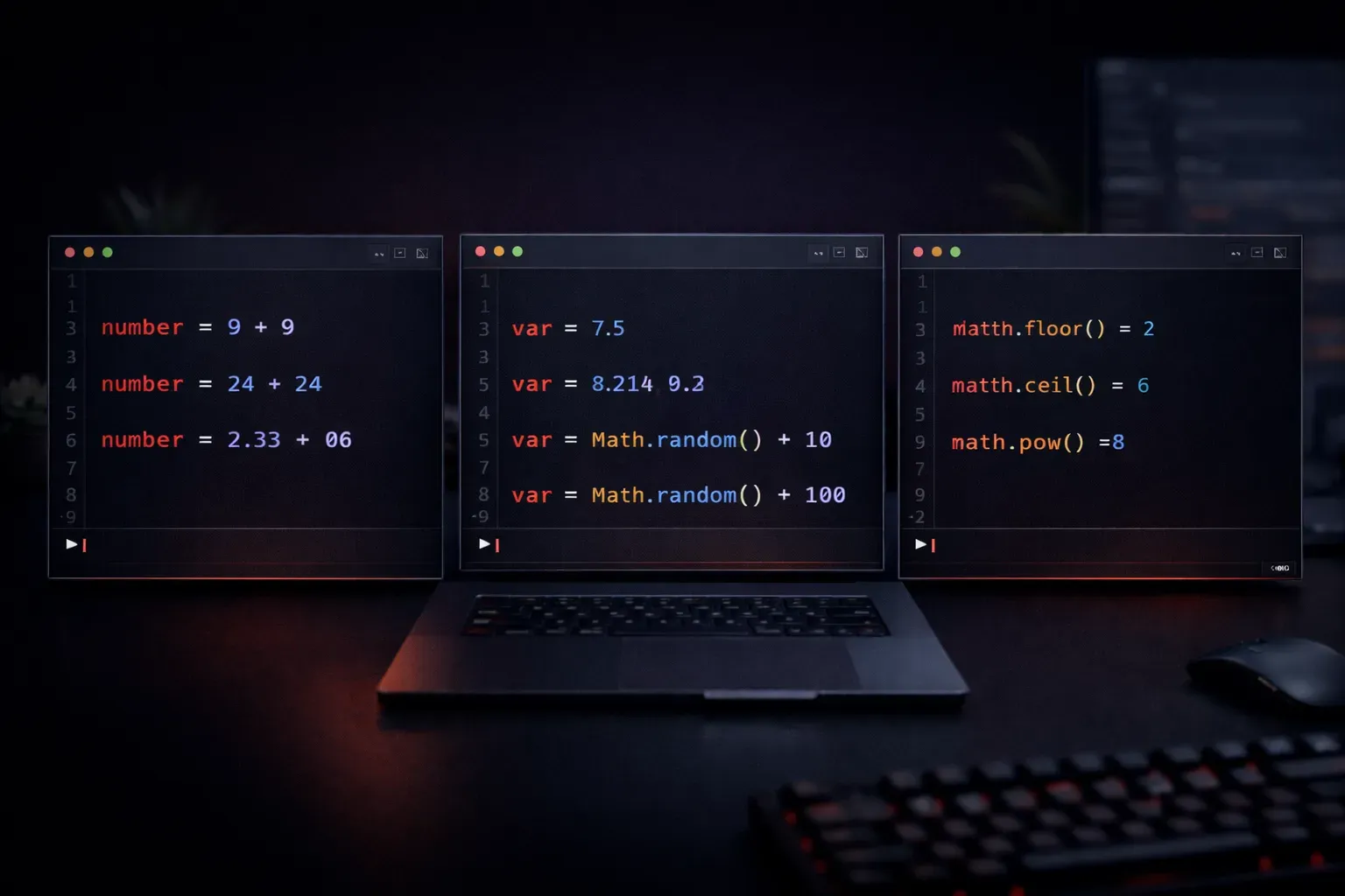 Working with Numbers in JavaScript