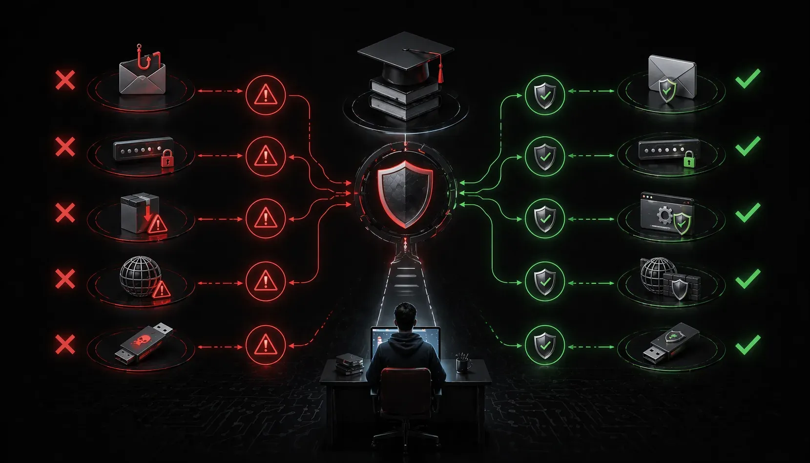 Common Mistakes in Understanding Security Basics