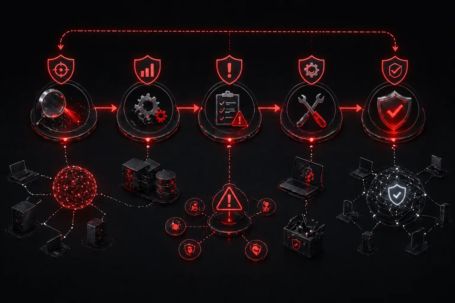 Essential Steps in Vulnerability Management