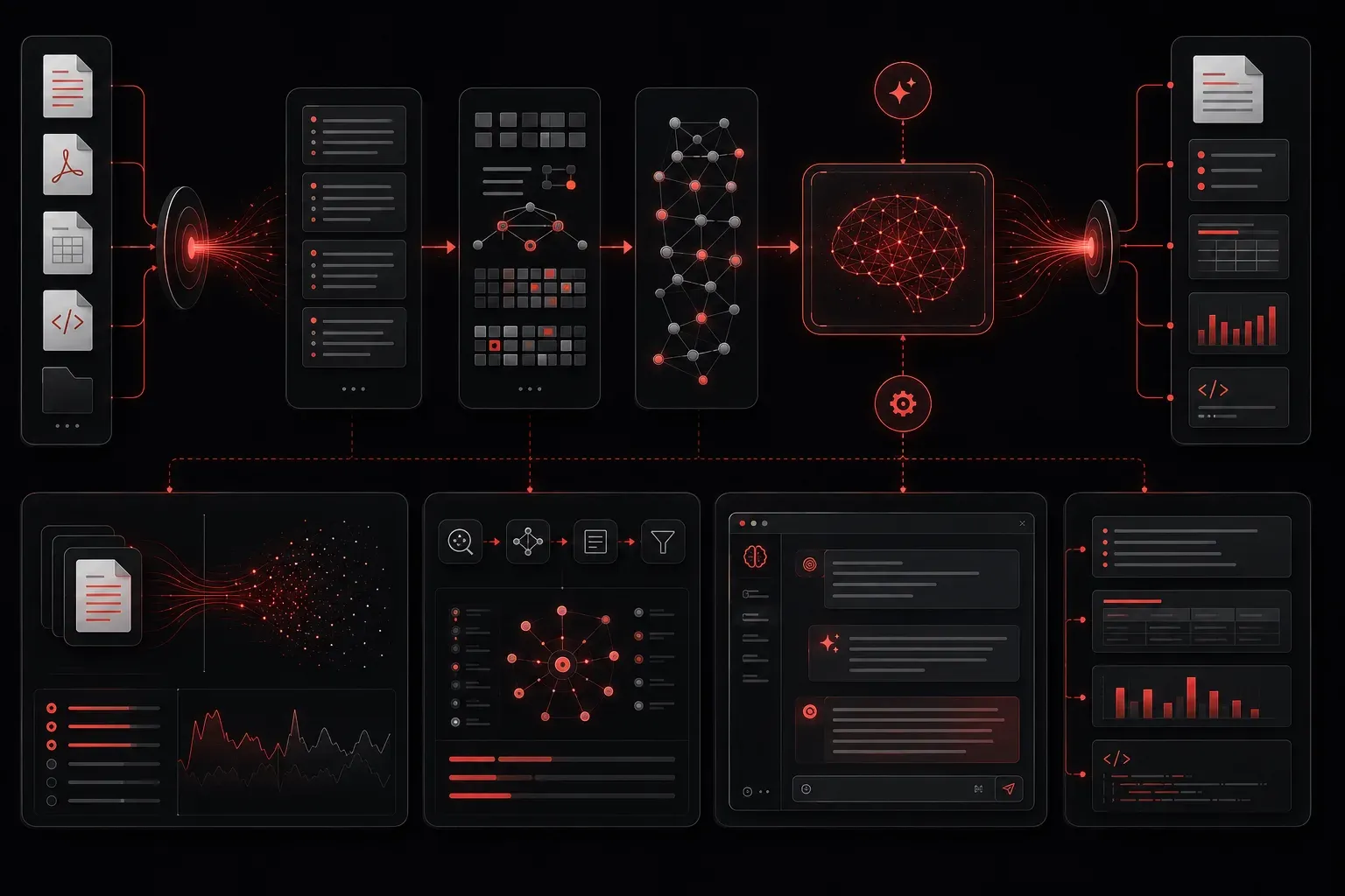 Creating Summarization Workflows with AI