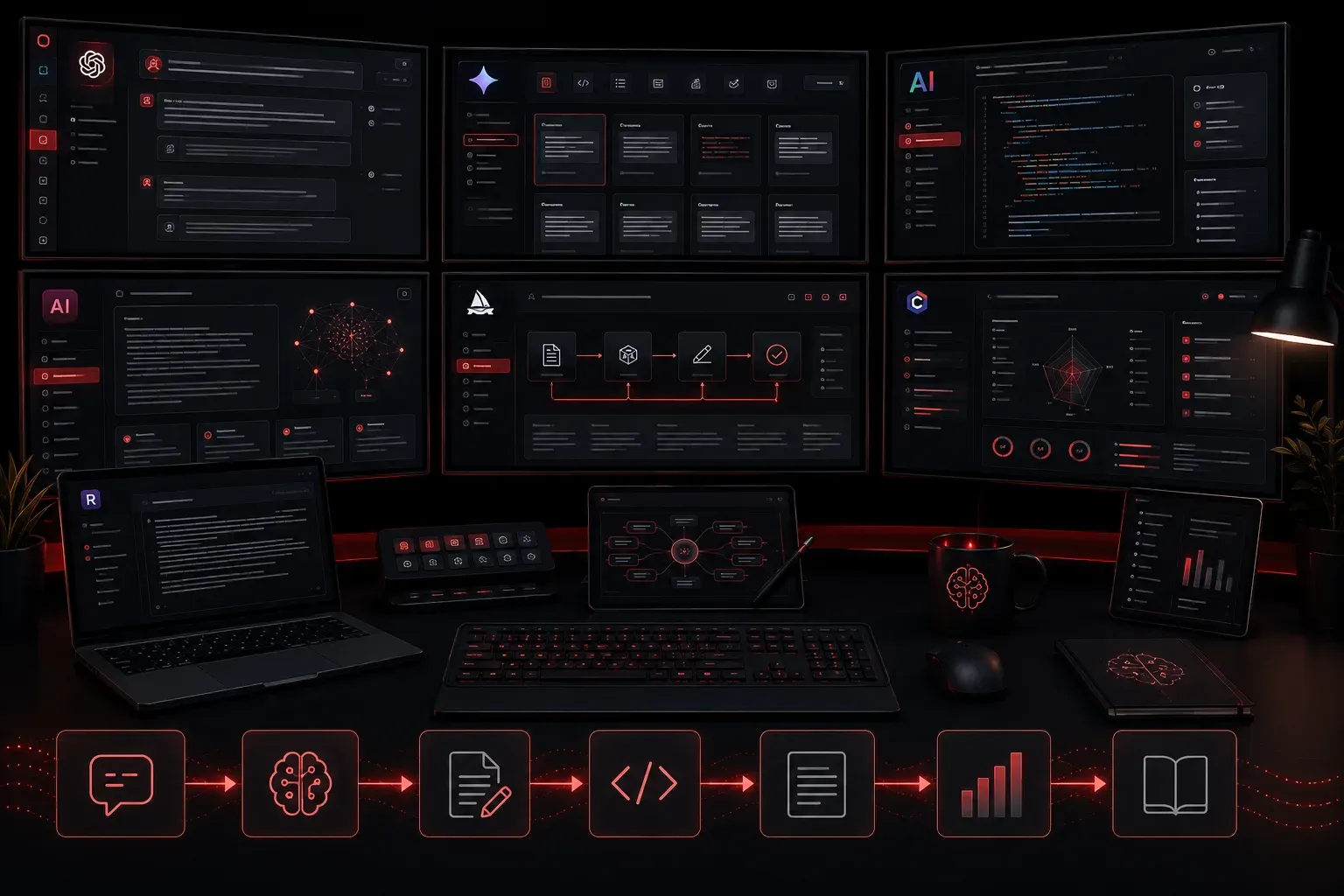 Comparing AI Tools for Content Drafting