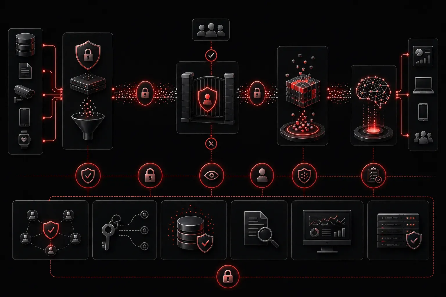 How to Implement Privacy Controls in AI Workflows