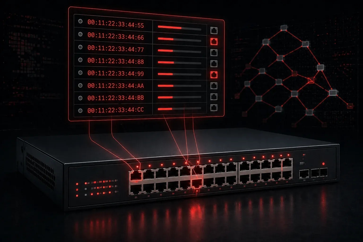 What is a MAC Address Table and How is it Used?