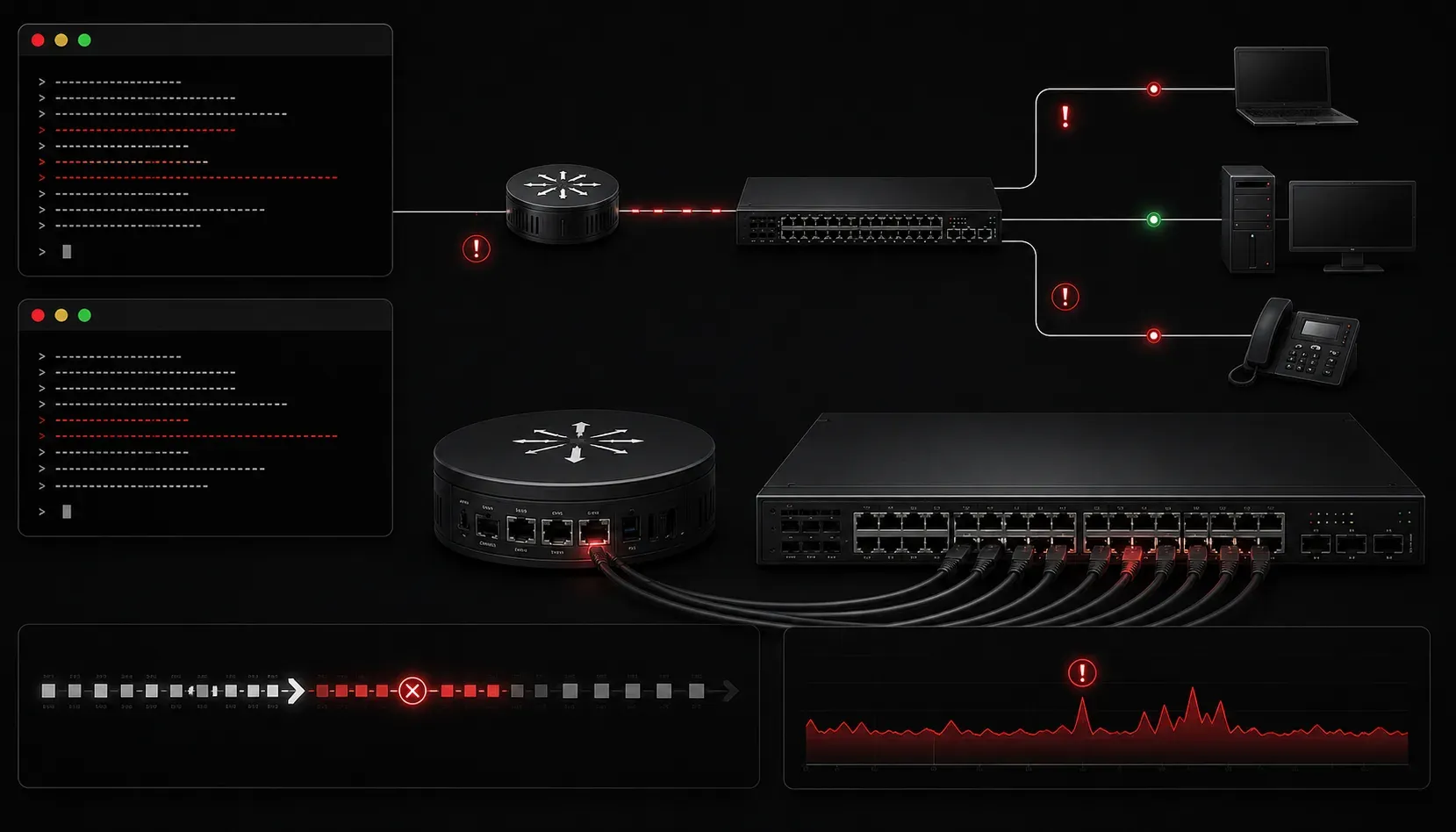 Troubleshooting Common IPv4 Addressing Issues