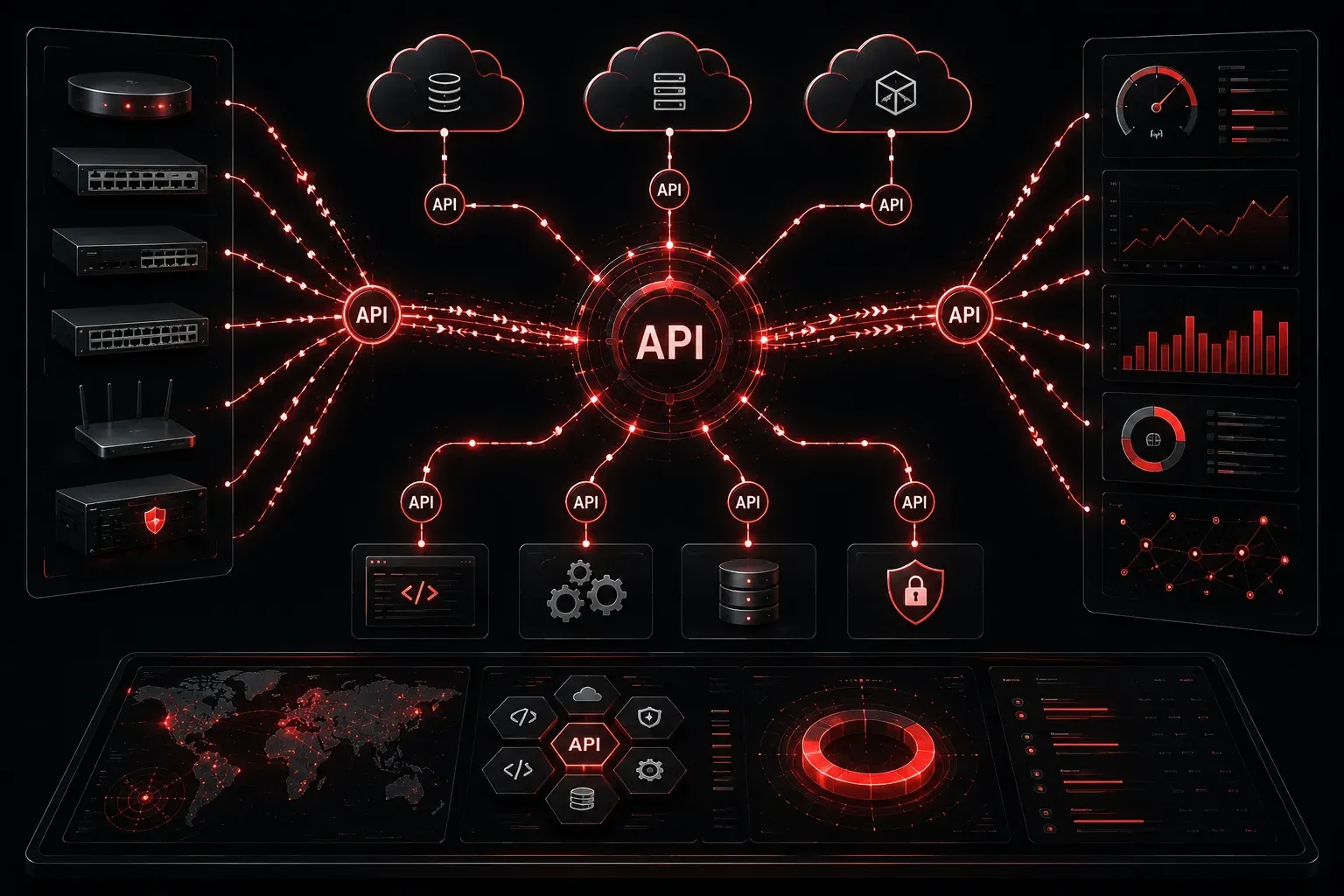 Real-World Examples of APIs in Networking