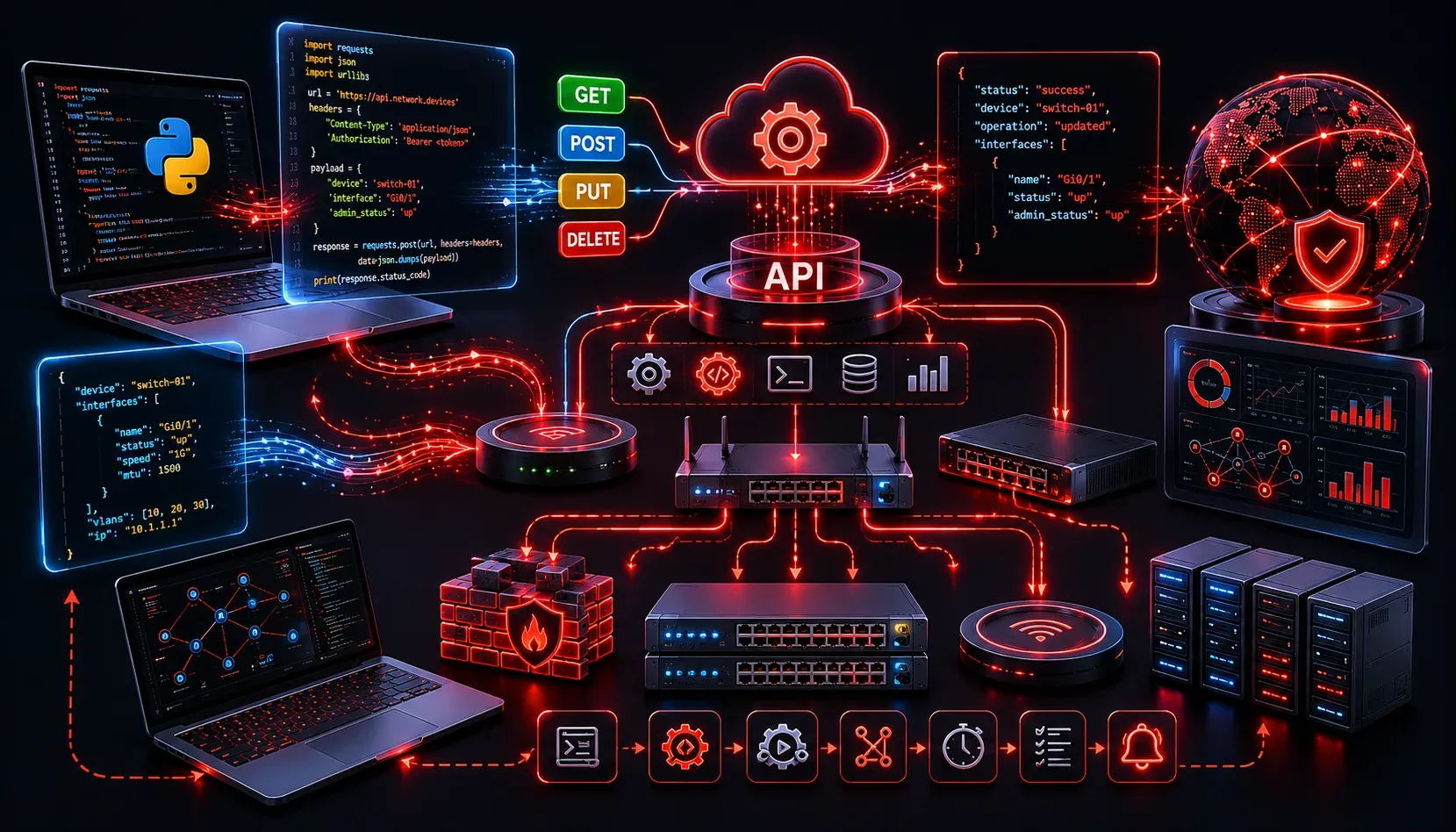 How to Use APIs for Network Automation