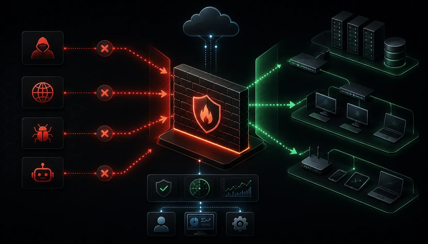 Common Mistakes When Setting Up Firewalls