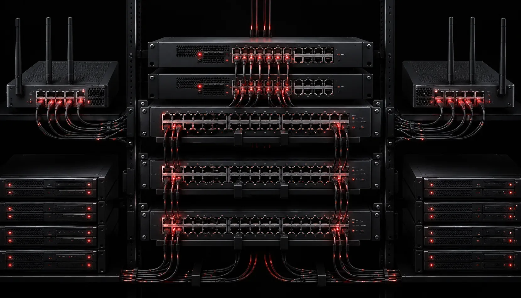 Connecting Switches and Routers: A Beginner's Guide