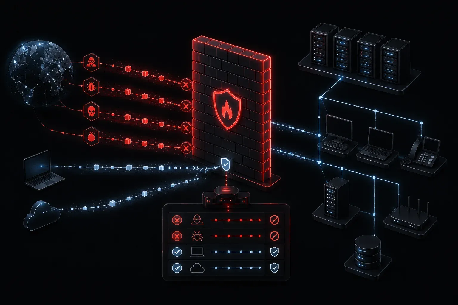 How Firewalls Filter Traffic: A Simple Guide