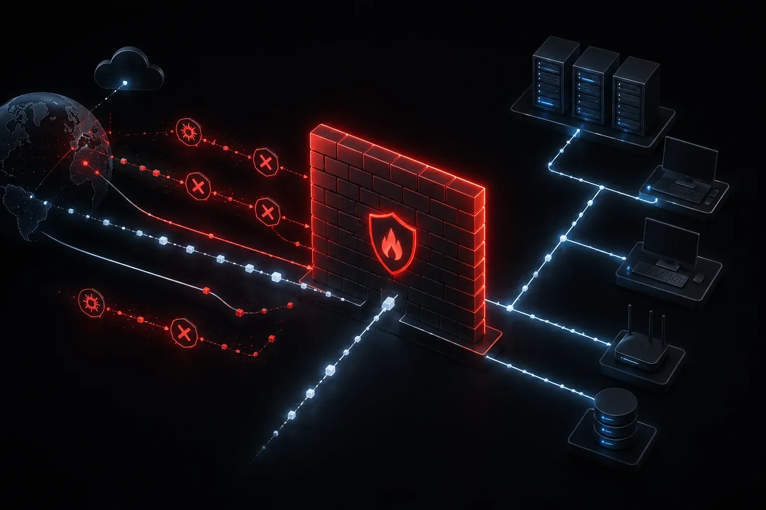What is a Firewall and How Does It Protect a Network?
