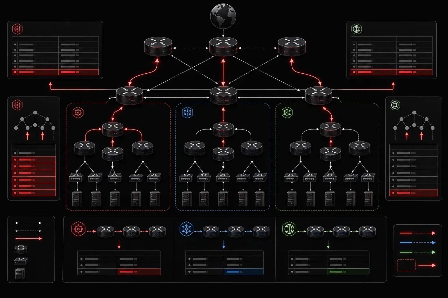 Verifying Summarization Across Multiple Routing Protocols