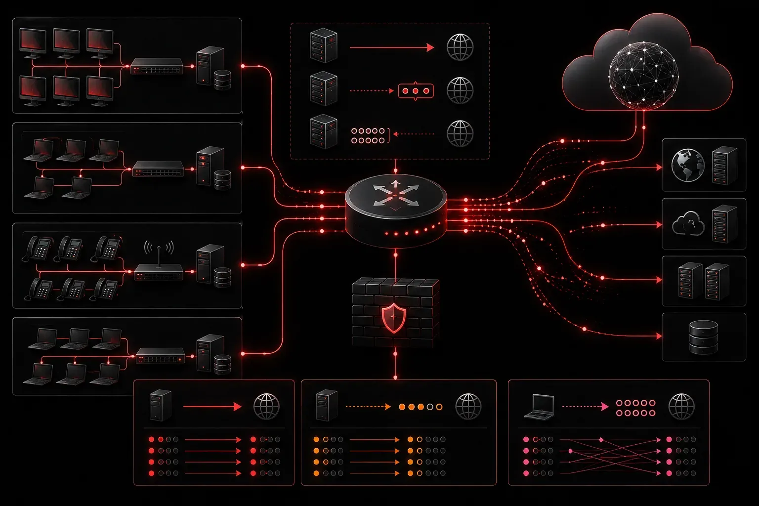 Configuring NAT and PAT for Enterprise Networks