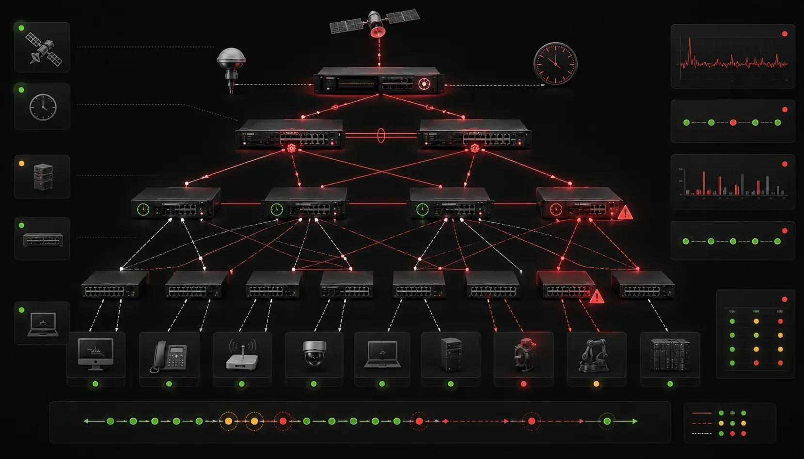 Troubleshooting Common NTP and PTP Issues in Networks