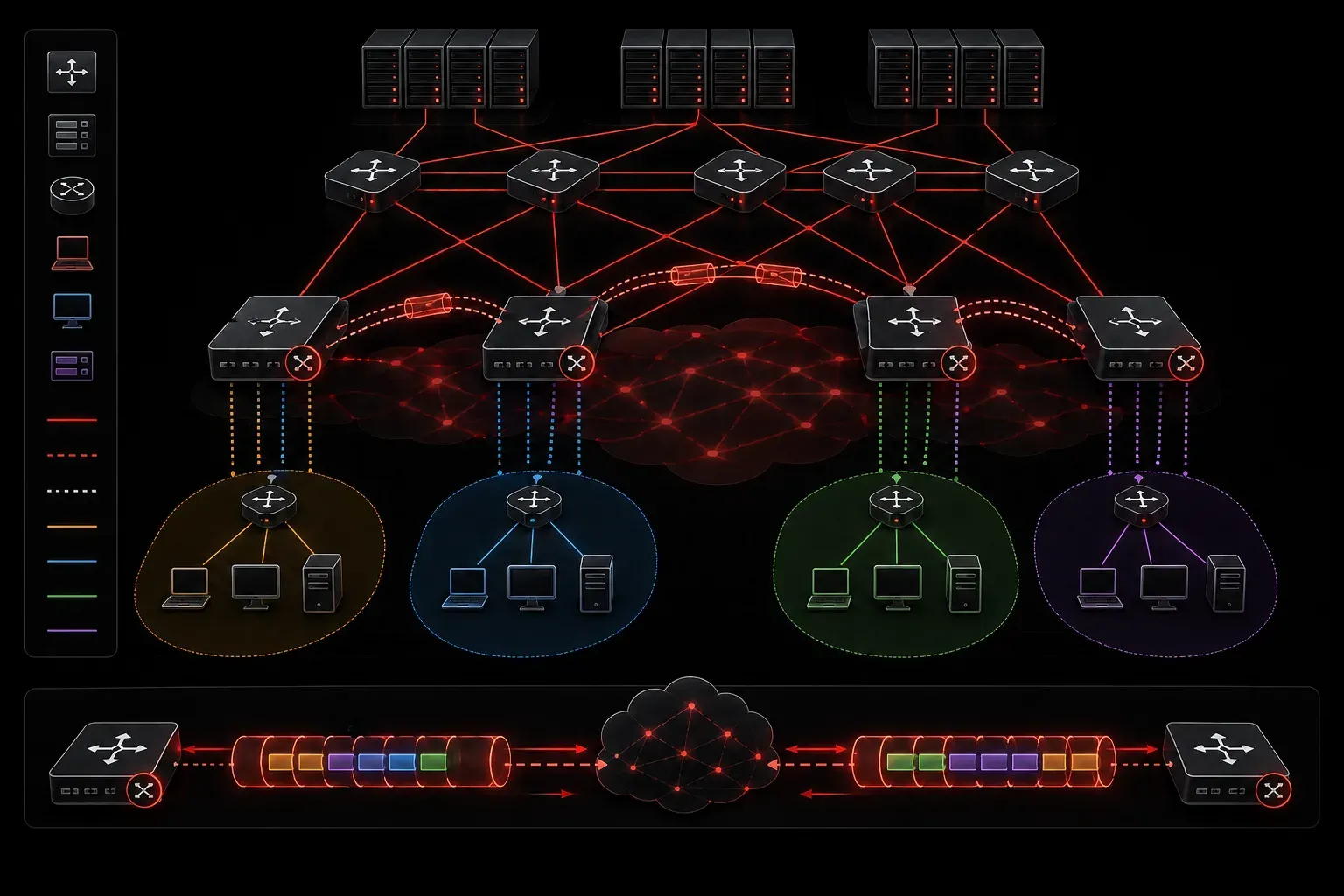 VXLAN: Enhancing Network Scalability and Segmentation