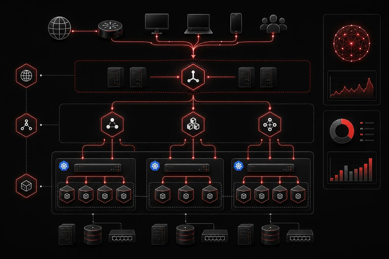 Kubernetes Networking: Pods, Services, and Ingress Explained
