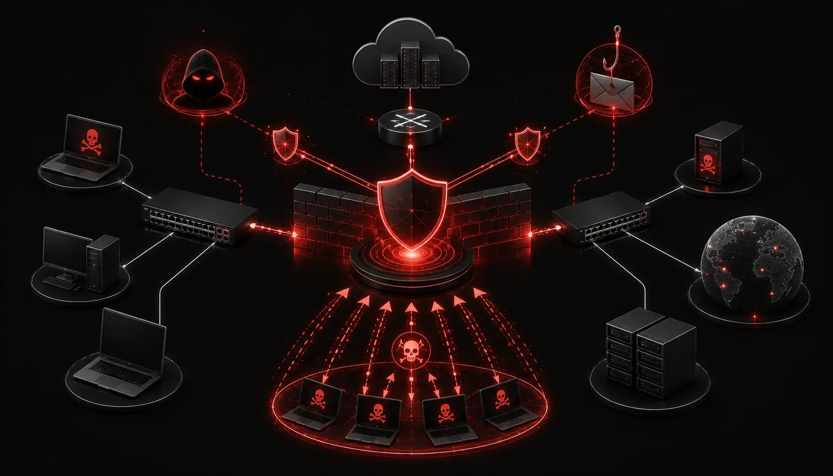 Common Network Security Threats Explained Simply