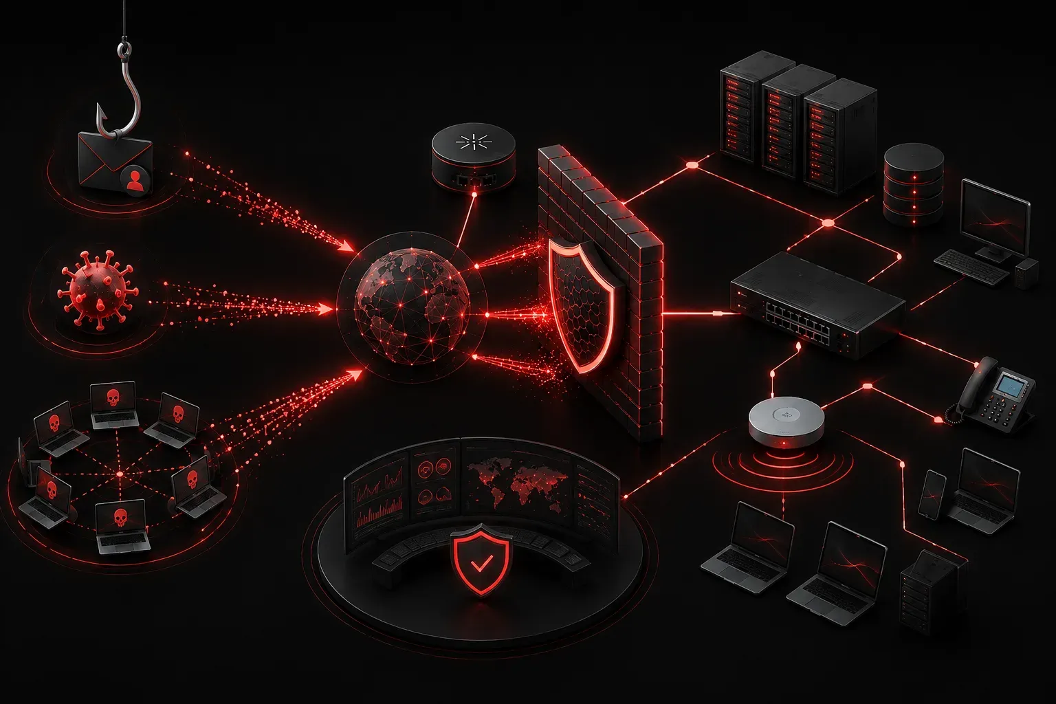 Common Types of Network Attacks Explained Simply