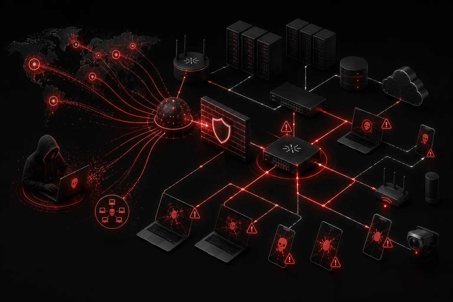 How Network Attacks Impact Your Devices