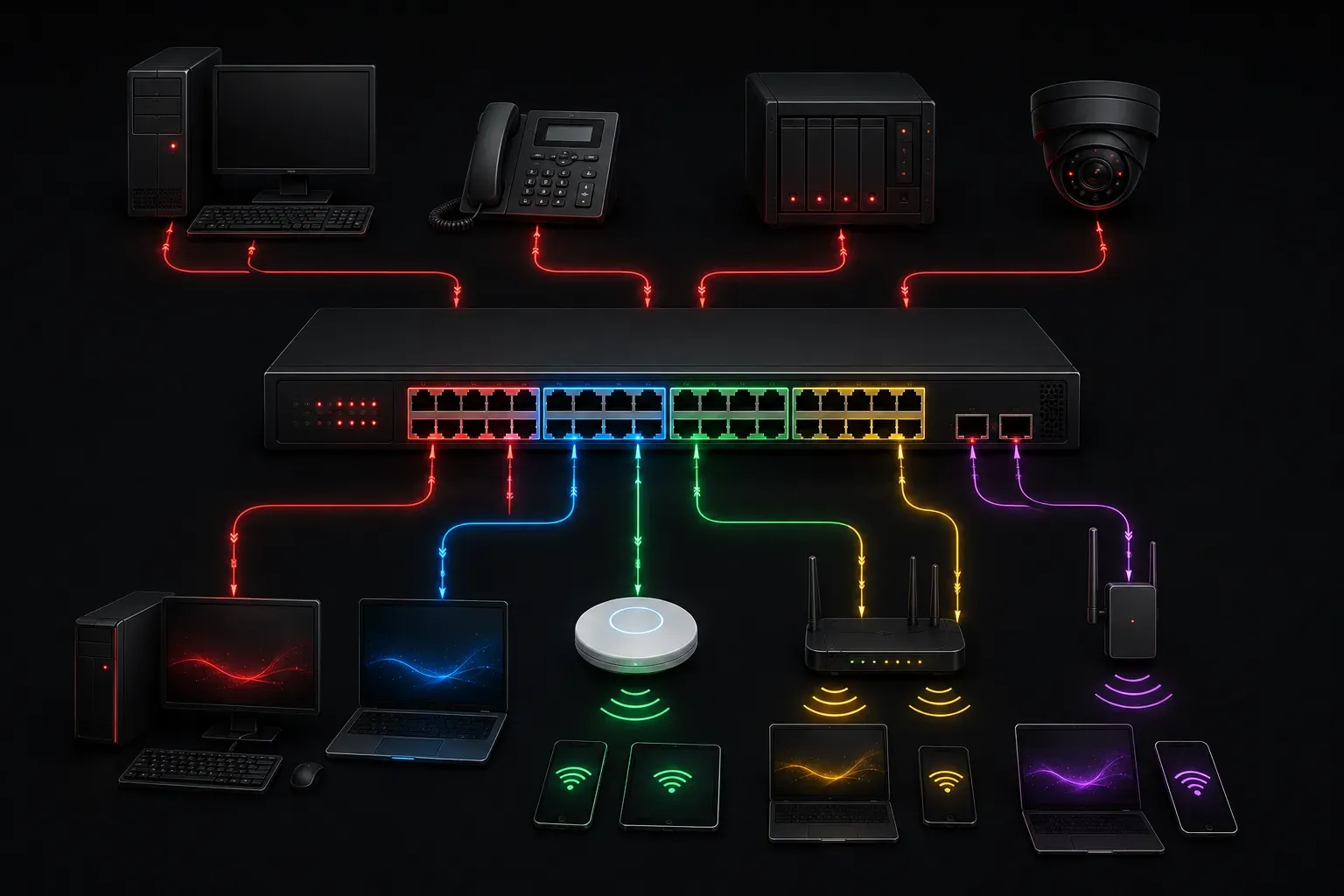 What Are Network Access Methods?