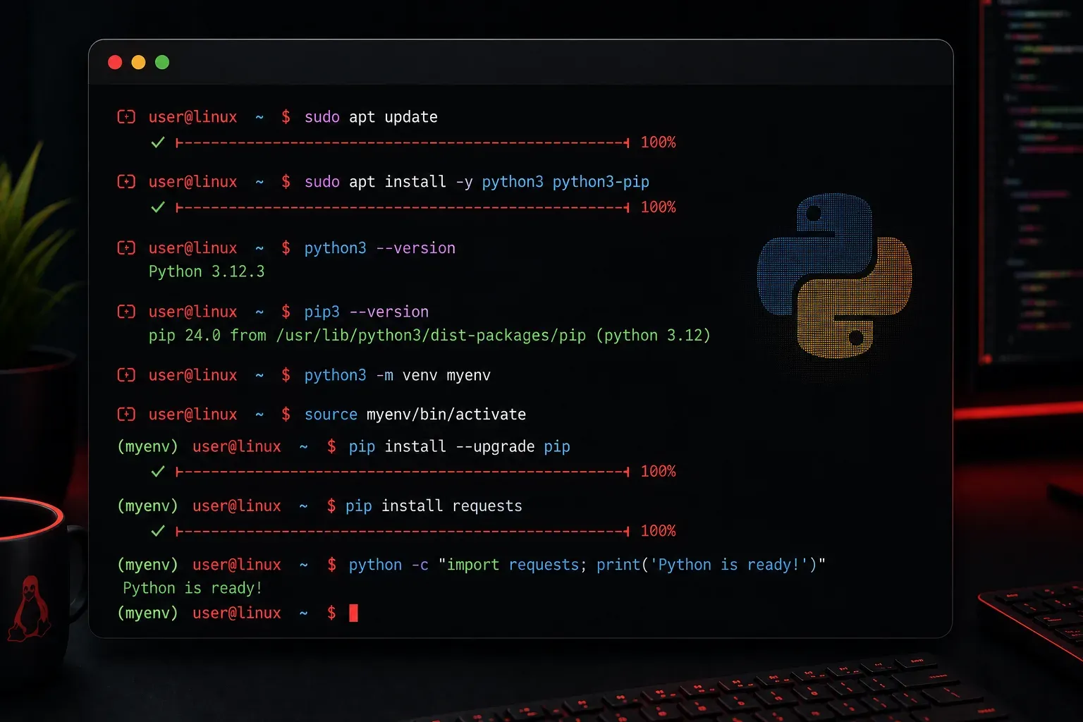 How to Install Python on Linux