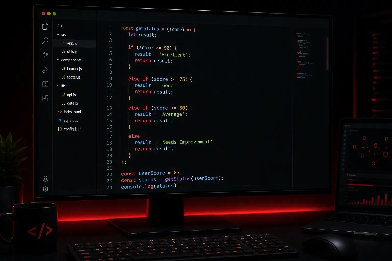 JavaScript If Else Statements
