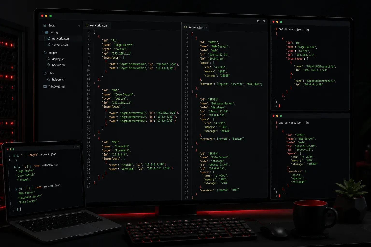 JSON Arrays: Lists of Data