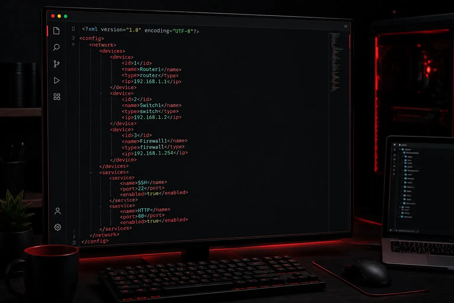 XML Documents: Structure and Rules