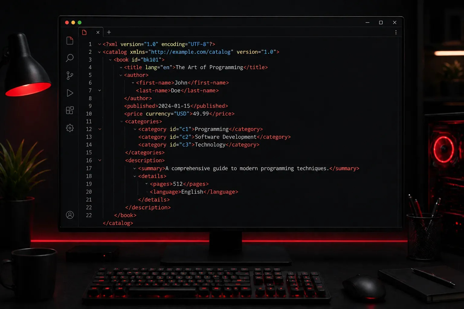 XML Syntax: Tags, Elements, and Attributes