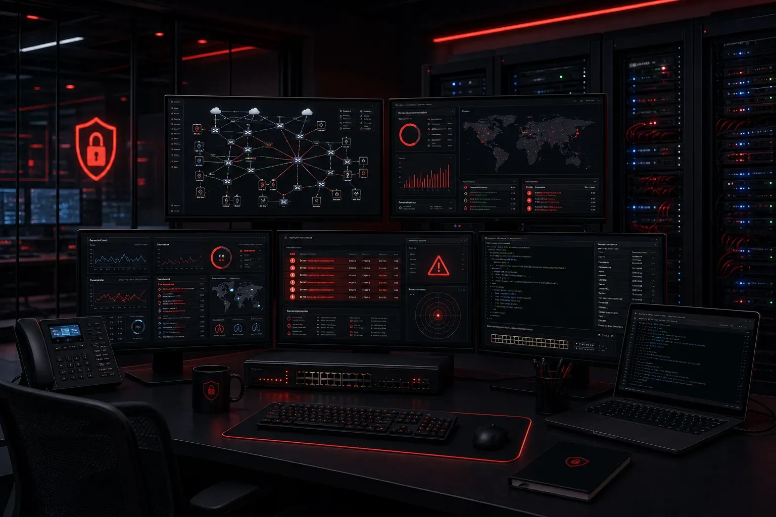 Network Security Fundamentals: Threats and Defences