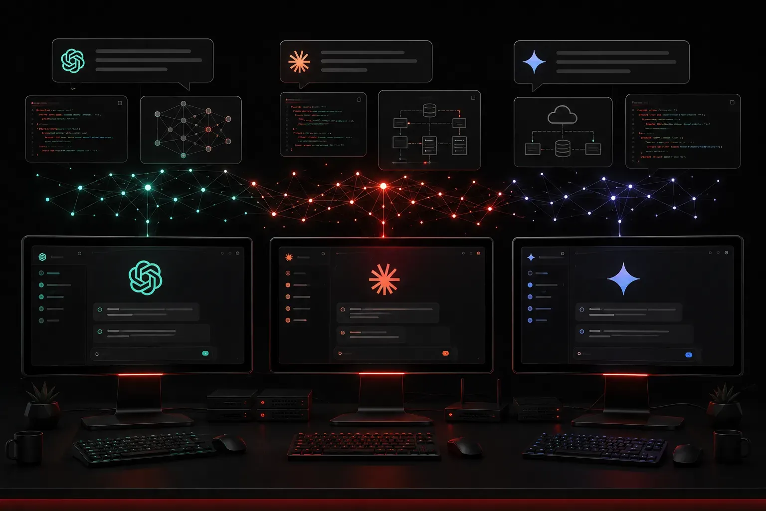 Choosing AI Tools: ChatGPT vs Claude vs Gemini
