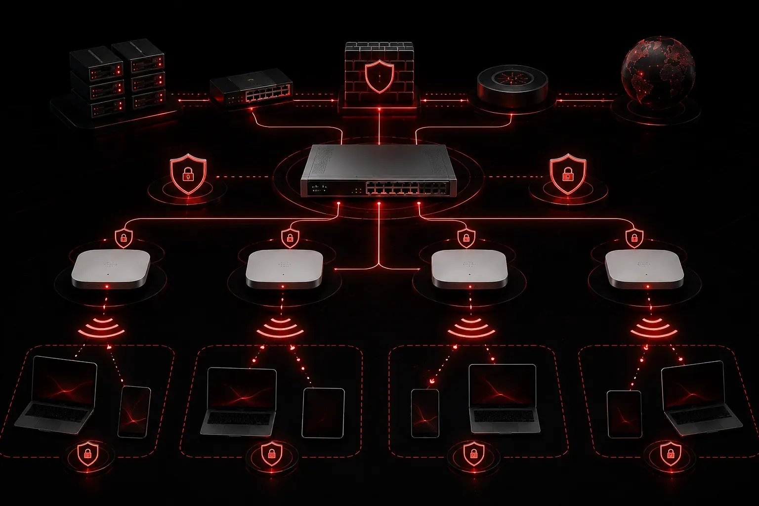 How to Configure WLAN Security Settings
