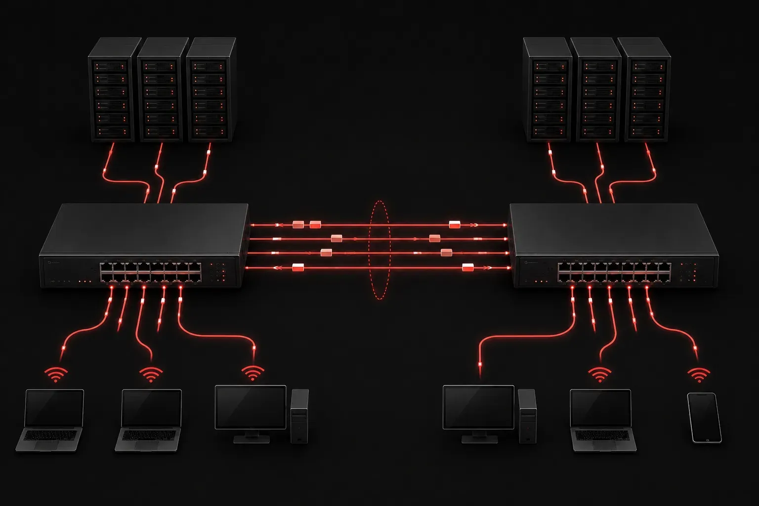 Link Aggregation Groups (LAG): Simplifying Network Connections
