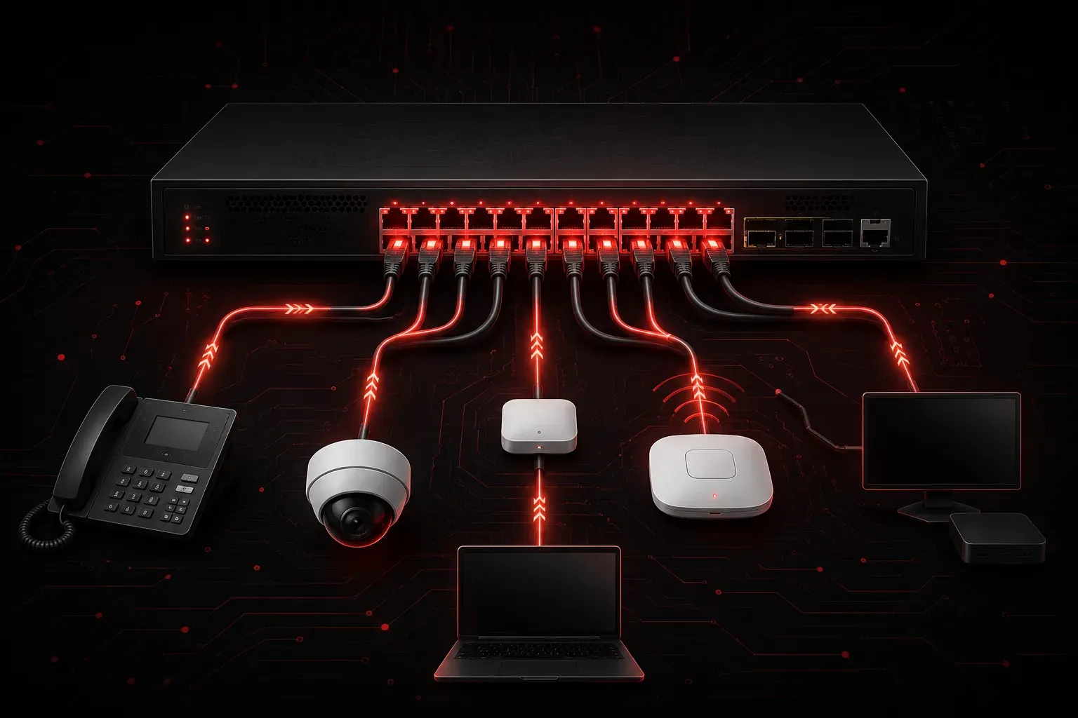 What Are PoE Ports and How Do They Work?
