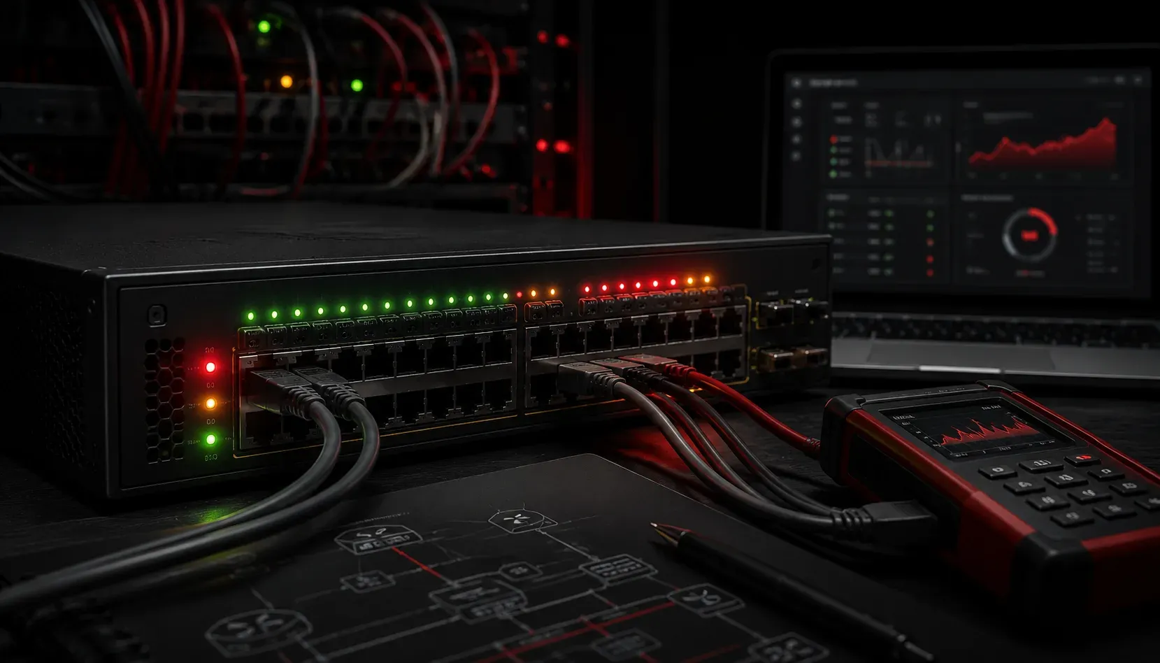 Troubleshooting Cisco Device Status Light Issues