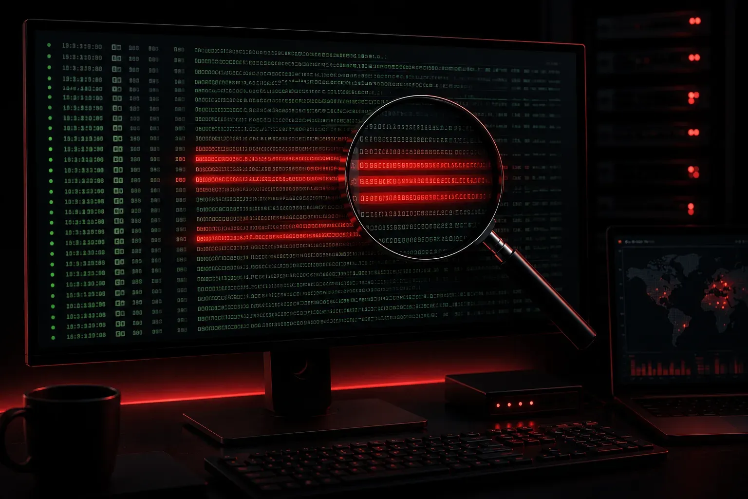 Identifying Anomalies in Log Data Made Simple