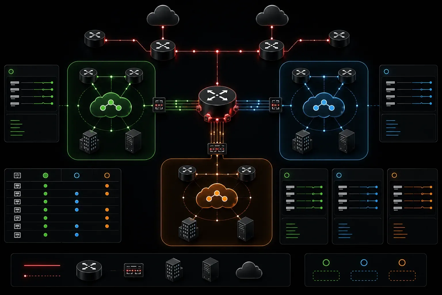 How to Configure VRF-Lite for Enterprise Networks