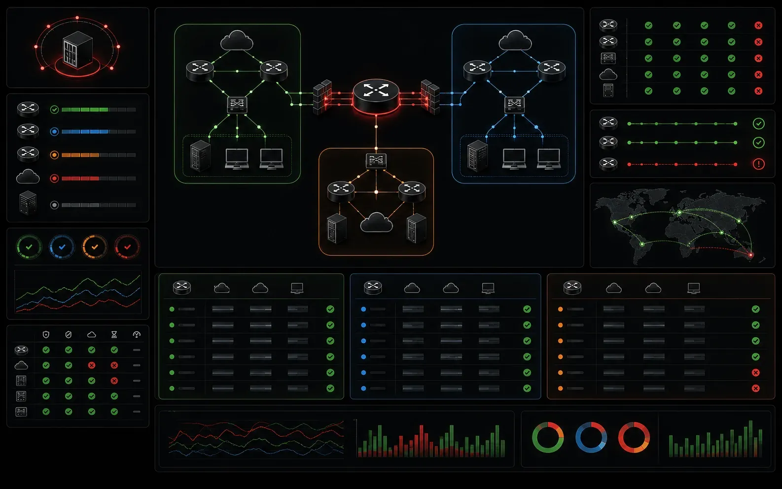 Verifying VRF-Lite Configuration: Common Techniques