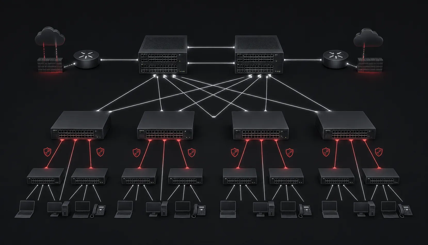 Implementing Spanning Tree Enhancements: Root Guard and BPDU Guard