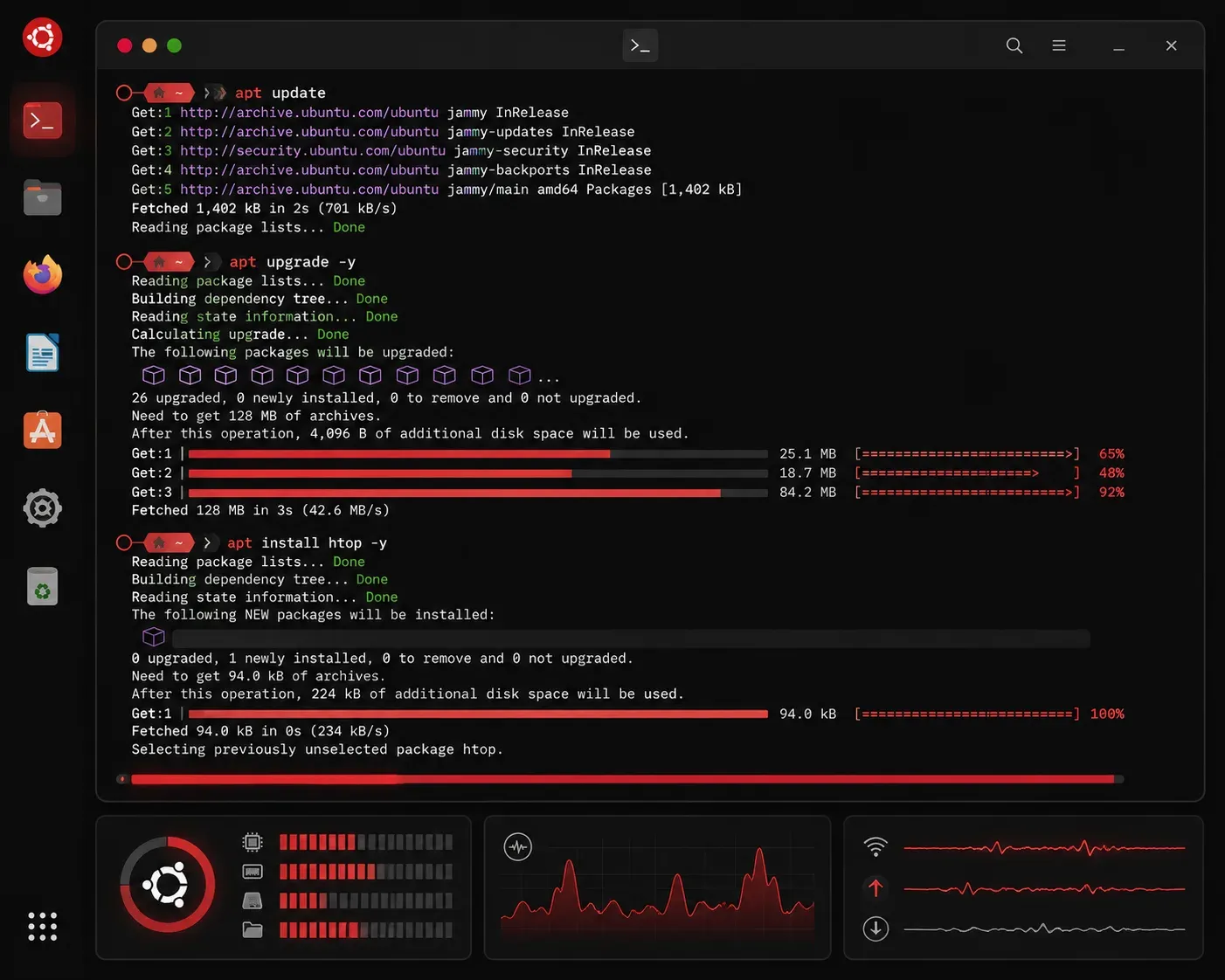 Installing Software in Linux with apt