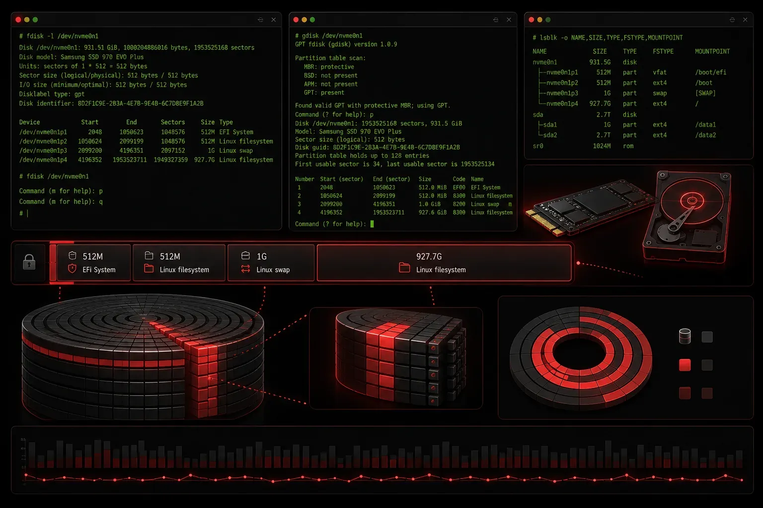 How to Create and Resize Partitions in Linux