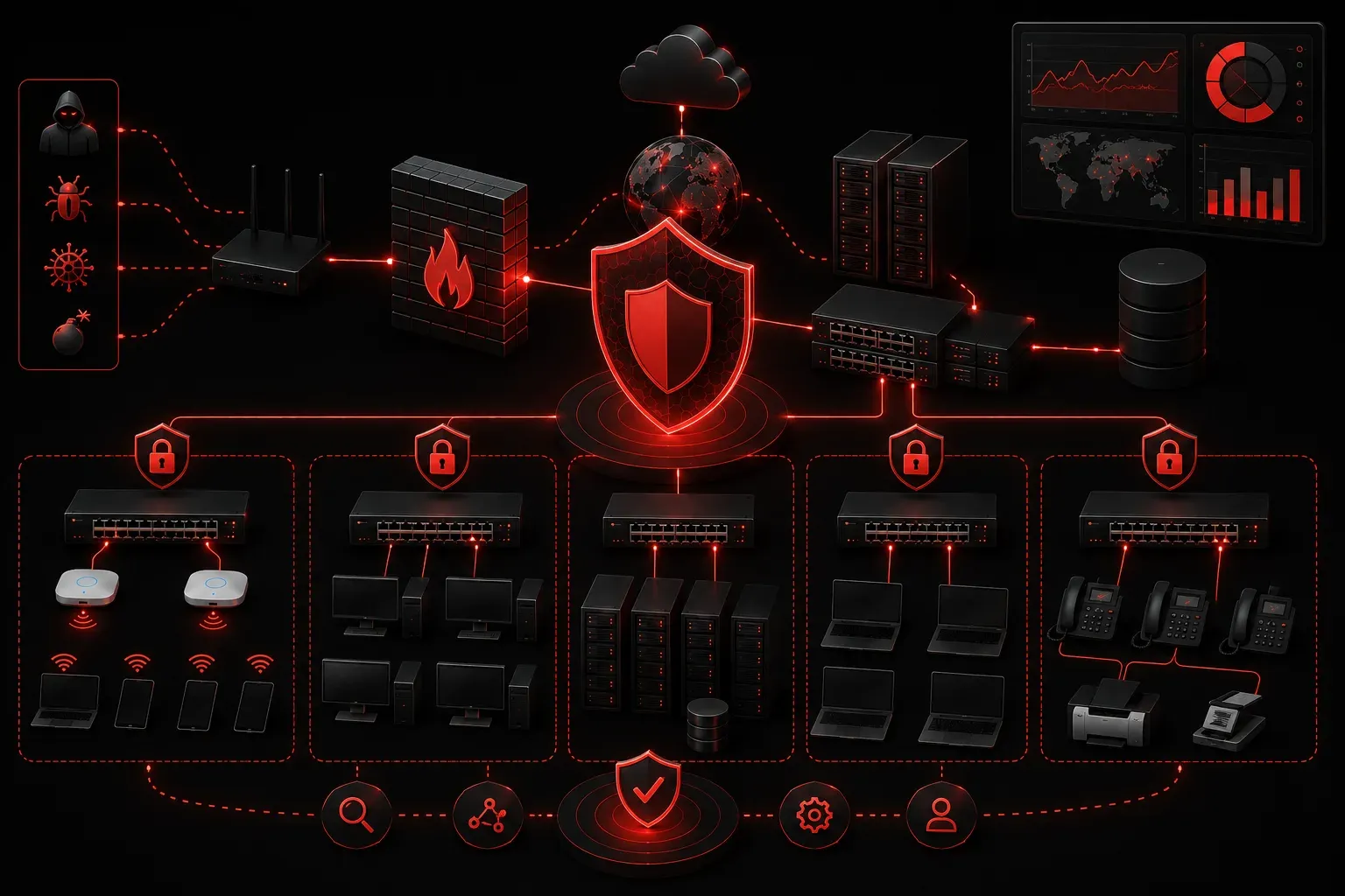 How to Implement Basic Network Security Solutions