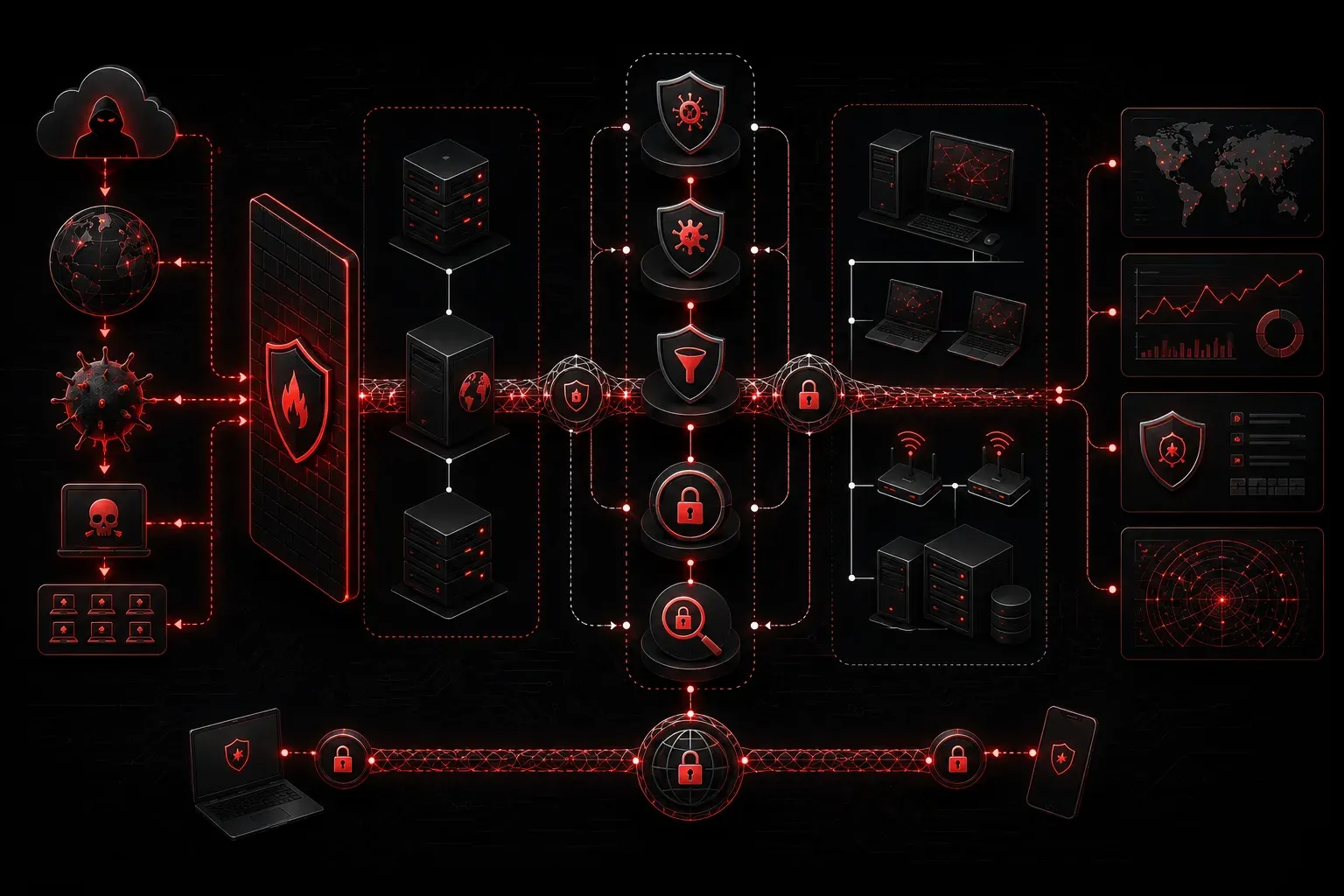 Comparing Network Security Solutions: What Works Best for Beginners