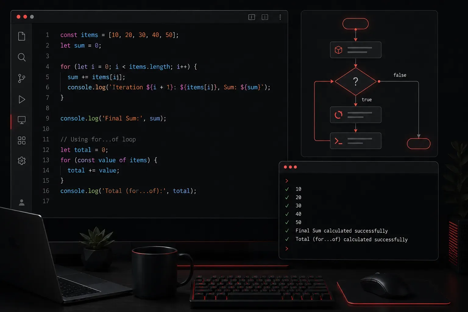 JavaScript For Loops