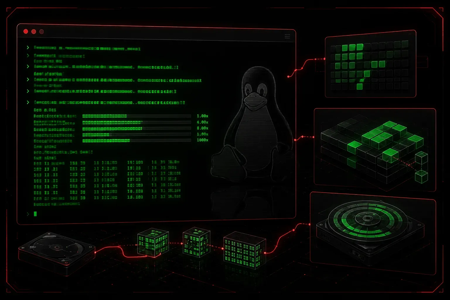 Understanding Data Recovery with Dd and Ddrescue on Linux